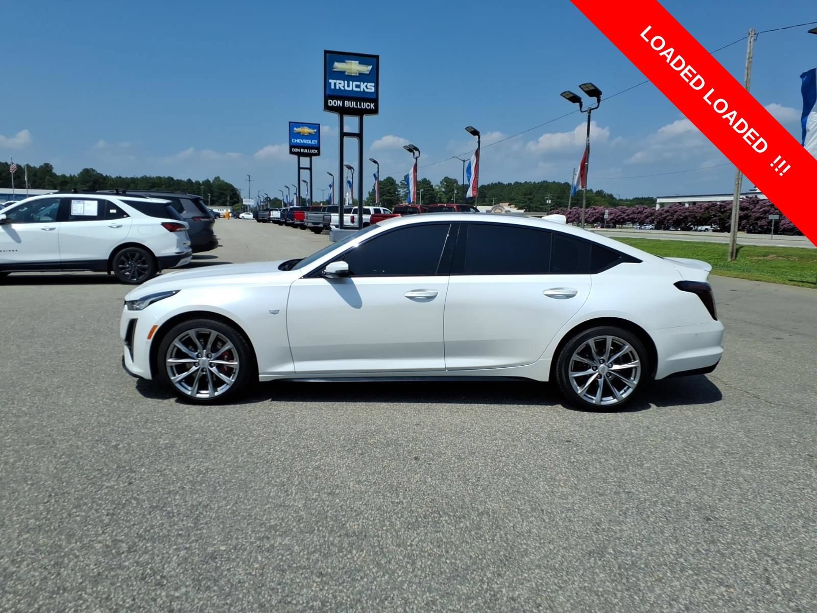 Used 2023 Cadillac CT5 Sport w/ Parking Package AWD/4WD video 2