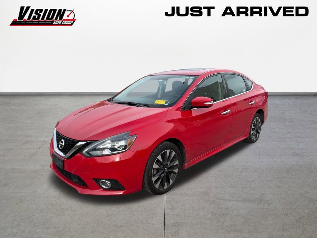 Used 2017 Nissan Sentra SR w/ SR Premium Technology Package