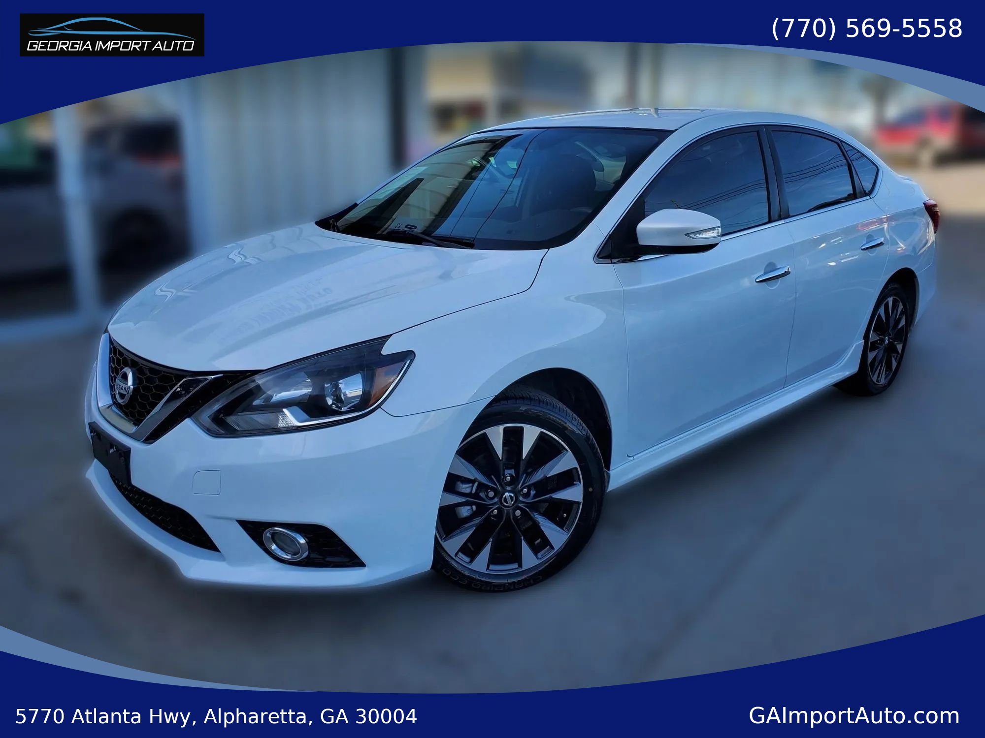 Used 2017 Nissan Sentra SR image 1