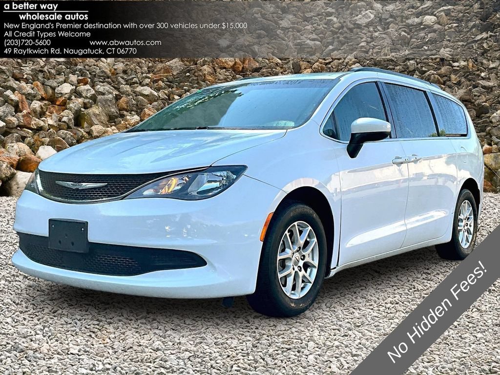 Used 2021 Chrysler Voyager Lxi