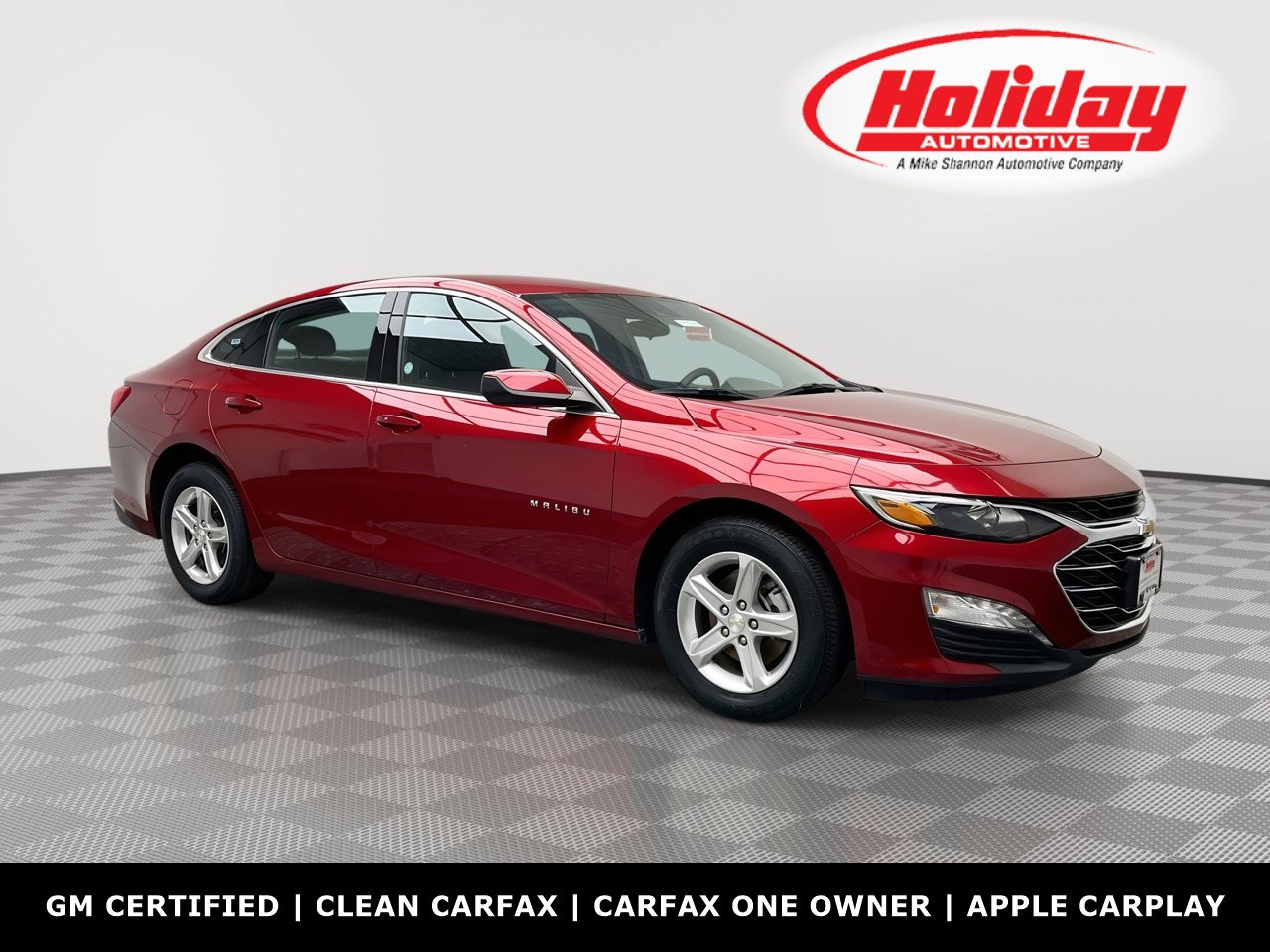 Certified 2024 Chevrolet Malibu LT