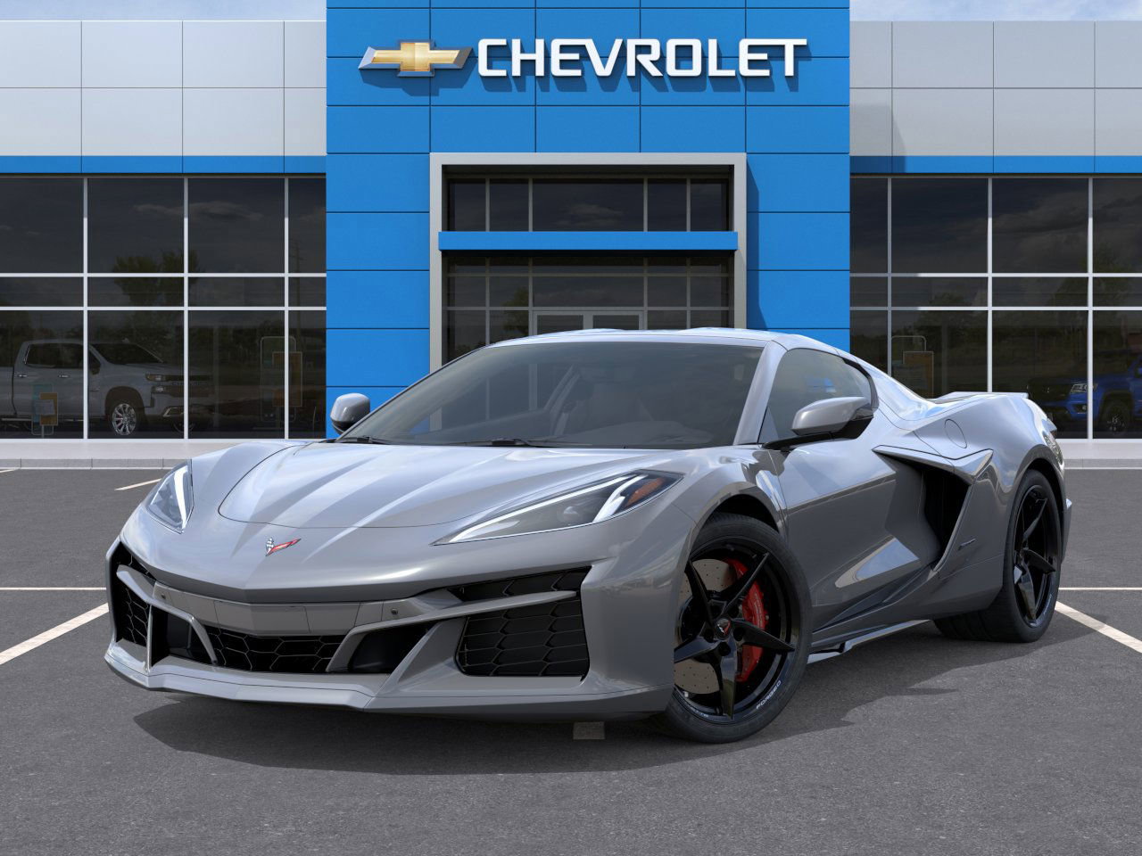 New 2025 Chevrolet Corvette E-Ray w/ Stealth Interior Trim Package image 33