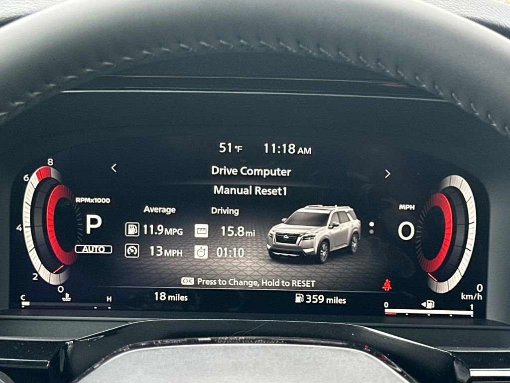 New 2026 Nissan Pathfinder SL image 21