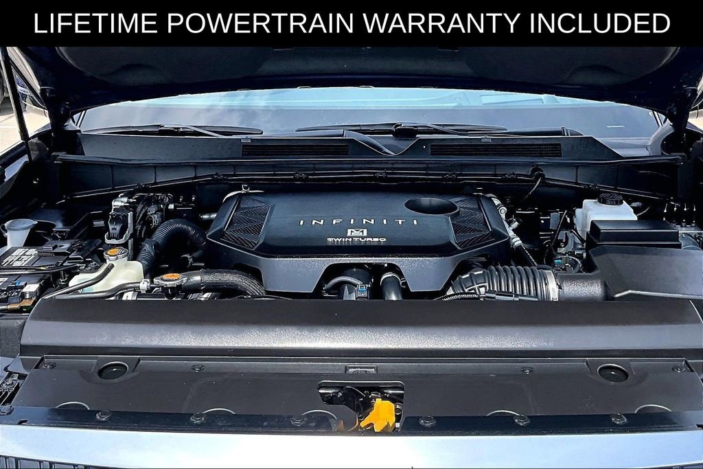 Certified 2025 INFINITI QX80 Luxe RWD image 11