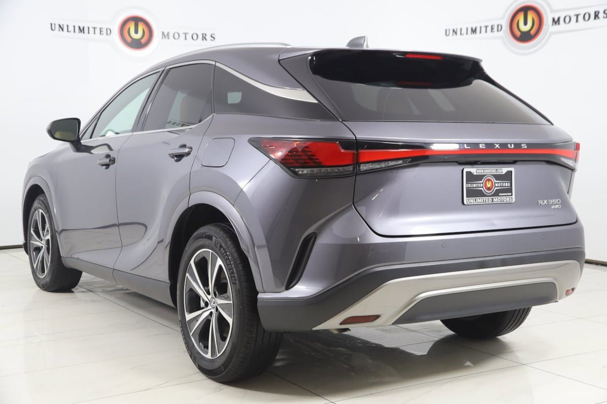 Used 2023 Lexus RX 350 Premium w/ Accessory Package (K3) AWD/4WD image 4