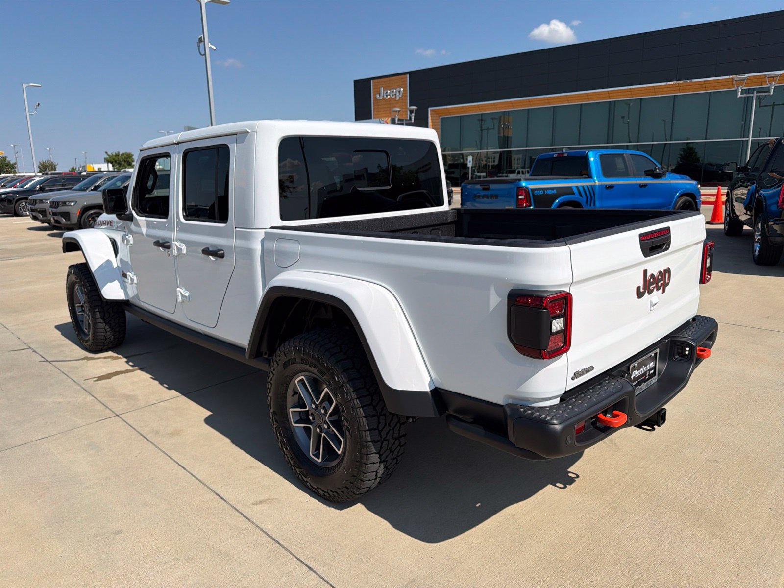 New 2026 Jeep Gladiator Mojave AWD/4WD image 3