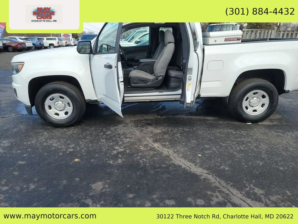 Used 2018 Chevrolet Colorado W/T w/ WT Convenience Package RWD image 11