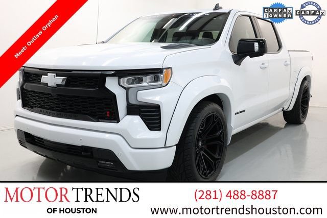 Used 2025 Chevrolet Silverado 1500 RST AWD/4WD image 1