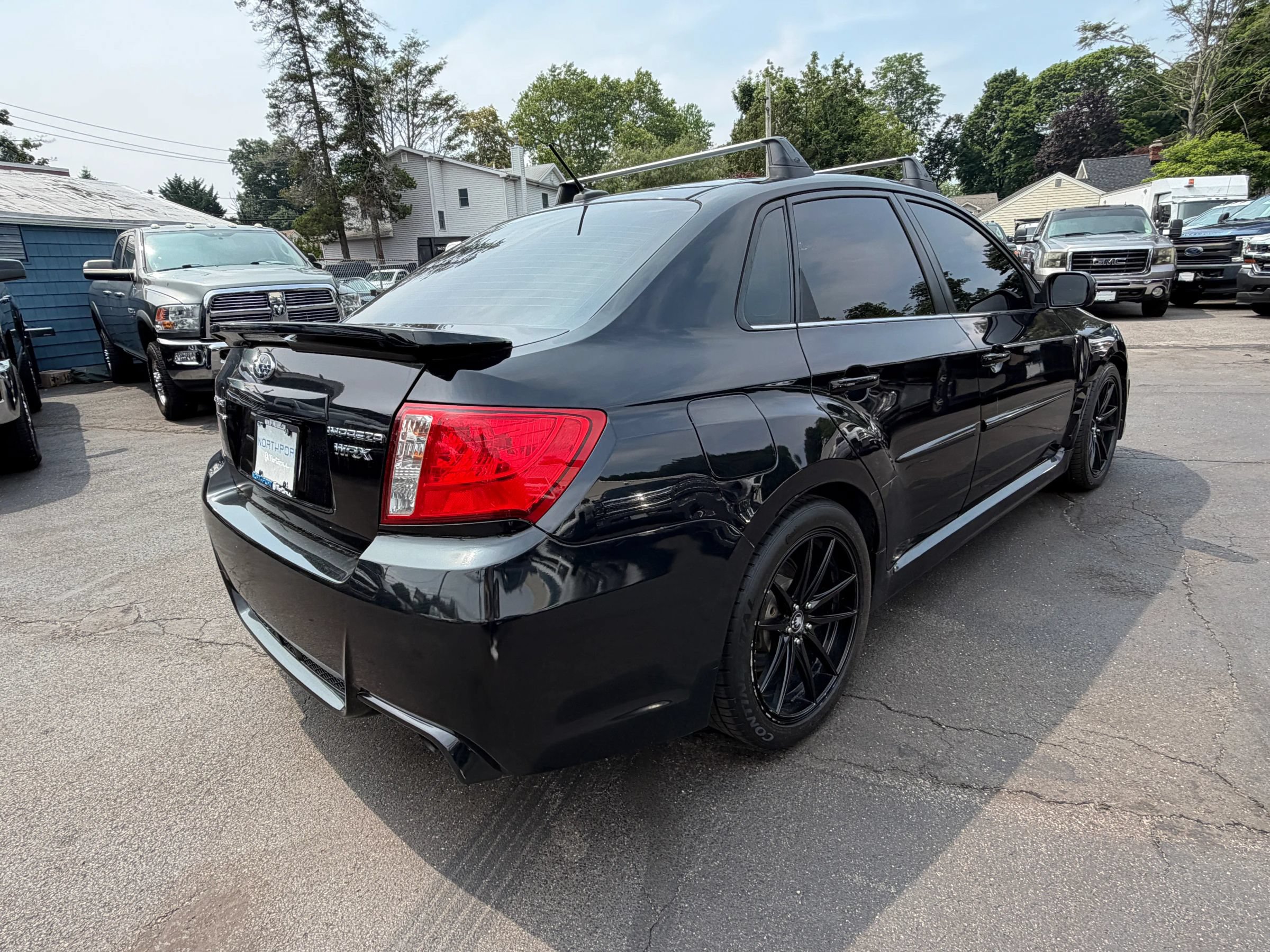 Used 2012 Subaru Impreza WRX Limited AWD/4WD image 6