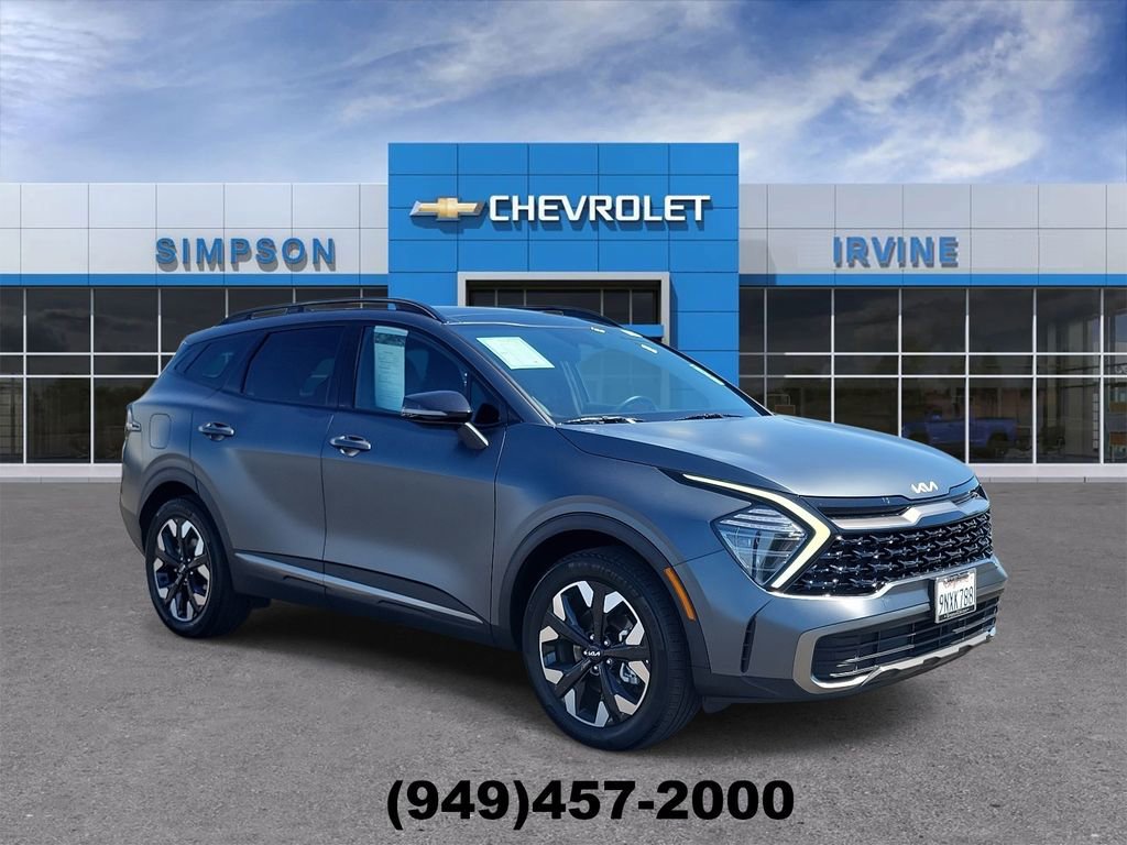Used 2024 Kia Sportage X-Line AWD/4WD image 2