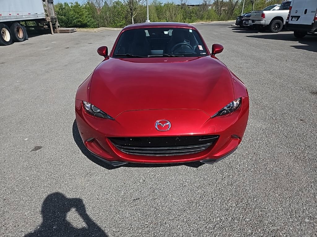 Used 2022 MAZDA MX-5 Miata RF Grand Touring image 2