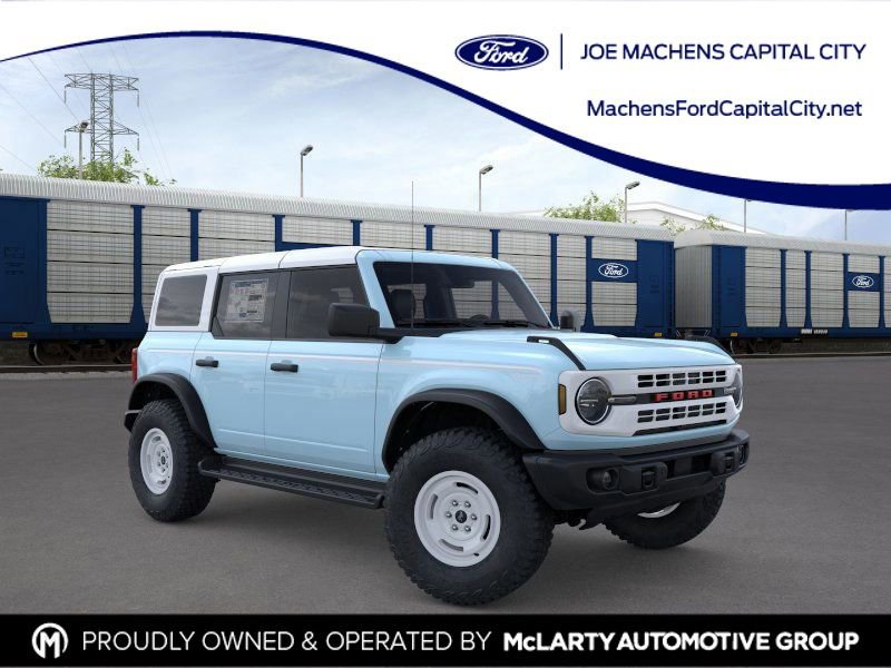 New 2025 Ford Bronco Heritage Edition