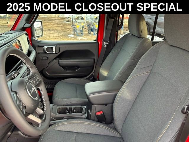 New 2025 Jeep Gladiator Sport AWD/4WD image 10