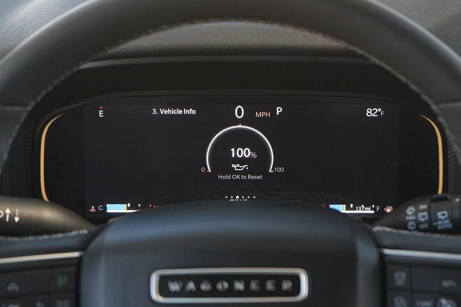 Used 2024 Jeep Wagoneer L Series II w/ Flexible Seating Group AWD/4WD image 19