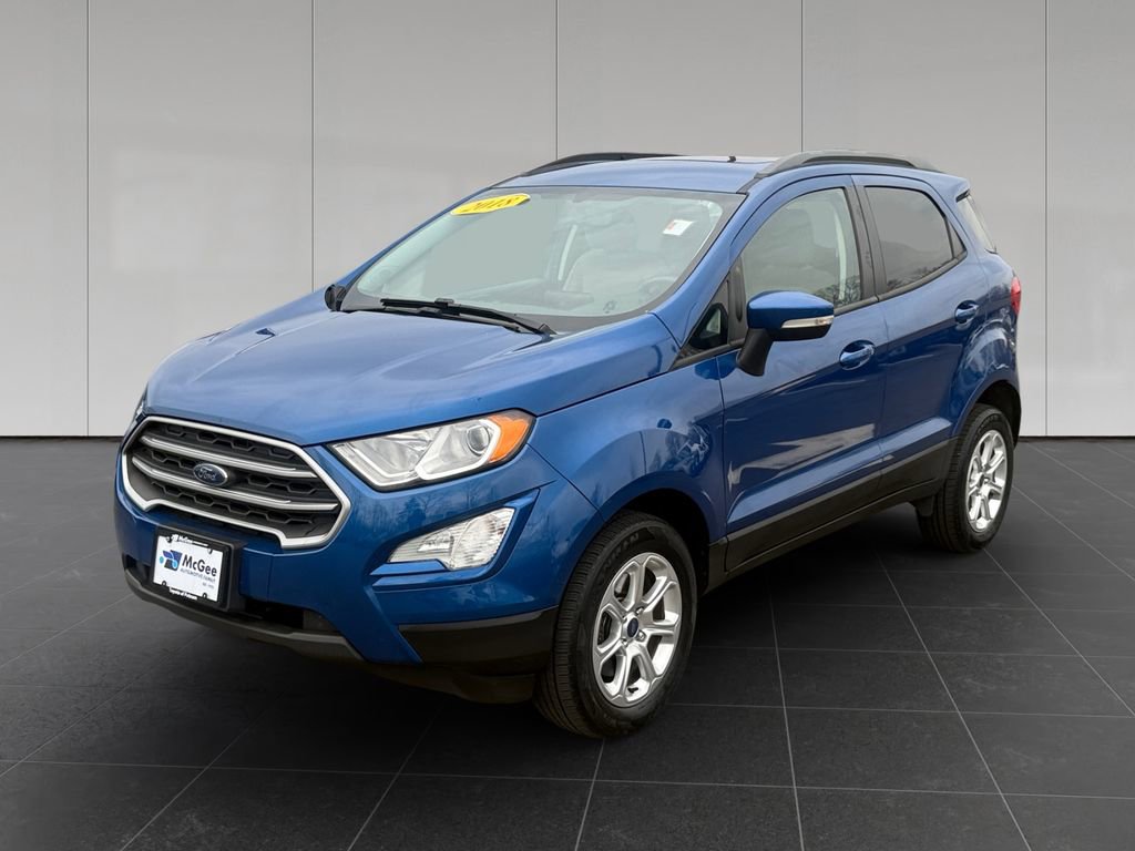 Used 2018 Ford EcoSport SE w/ SE Cold Weather Package image 1