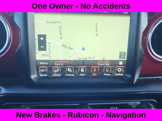 Used 2022 Jeep Gladiator Rubicon w/ Trailer Tow Package AWD/4WD image 8