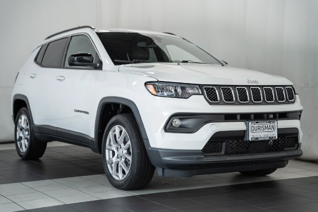 Certified 2023 Jeep Compass Latitude