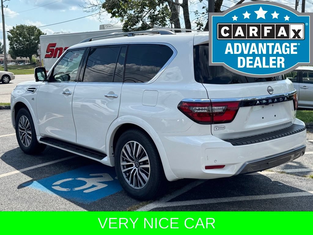 Used 2022 Nissan Armada SL AWD/4WD image 6