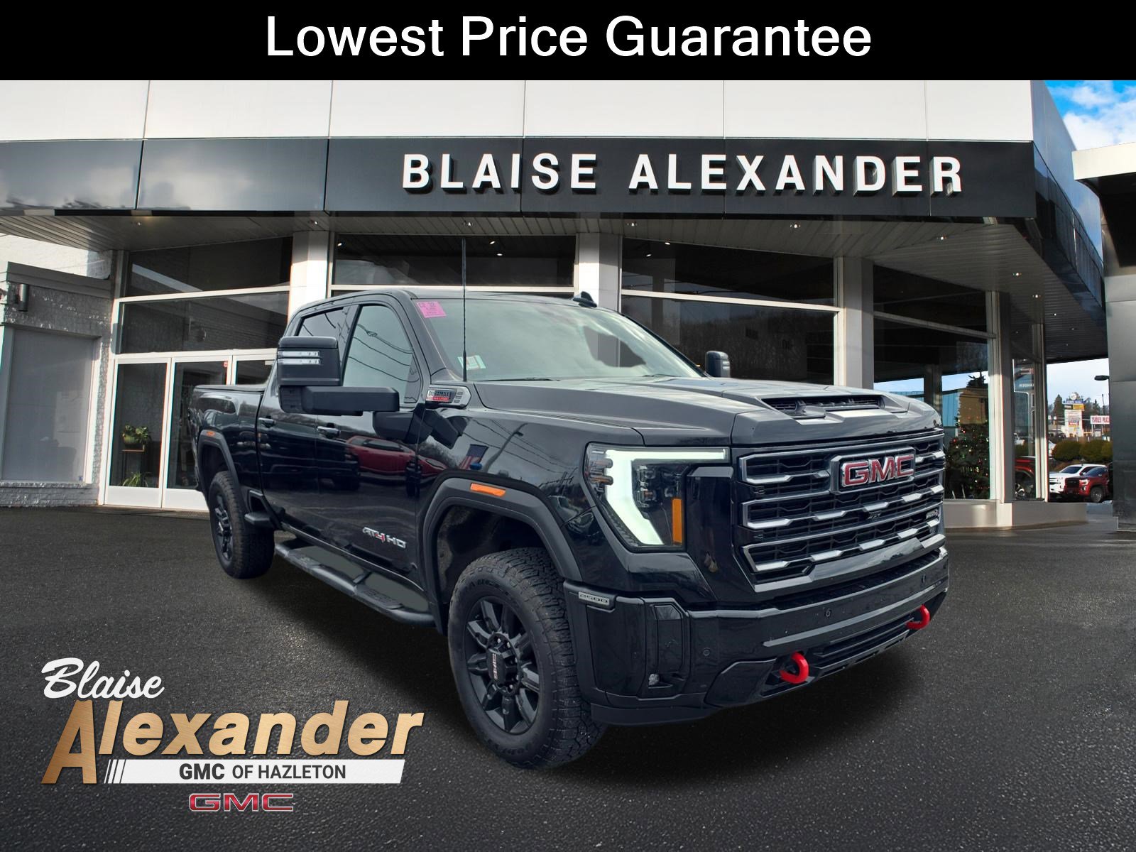 Used 2025 GMC Sierra 2500 AT4