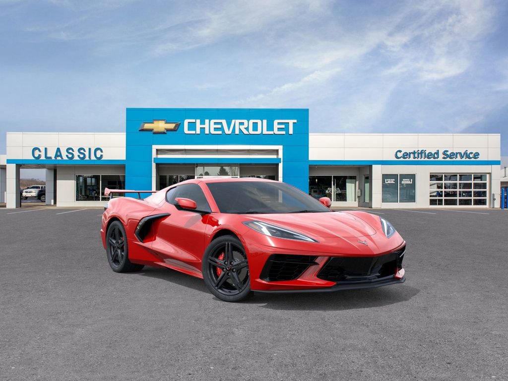New 2026 Chevrolet Corvette Stingray Coupe w/ 1LT