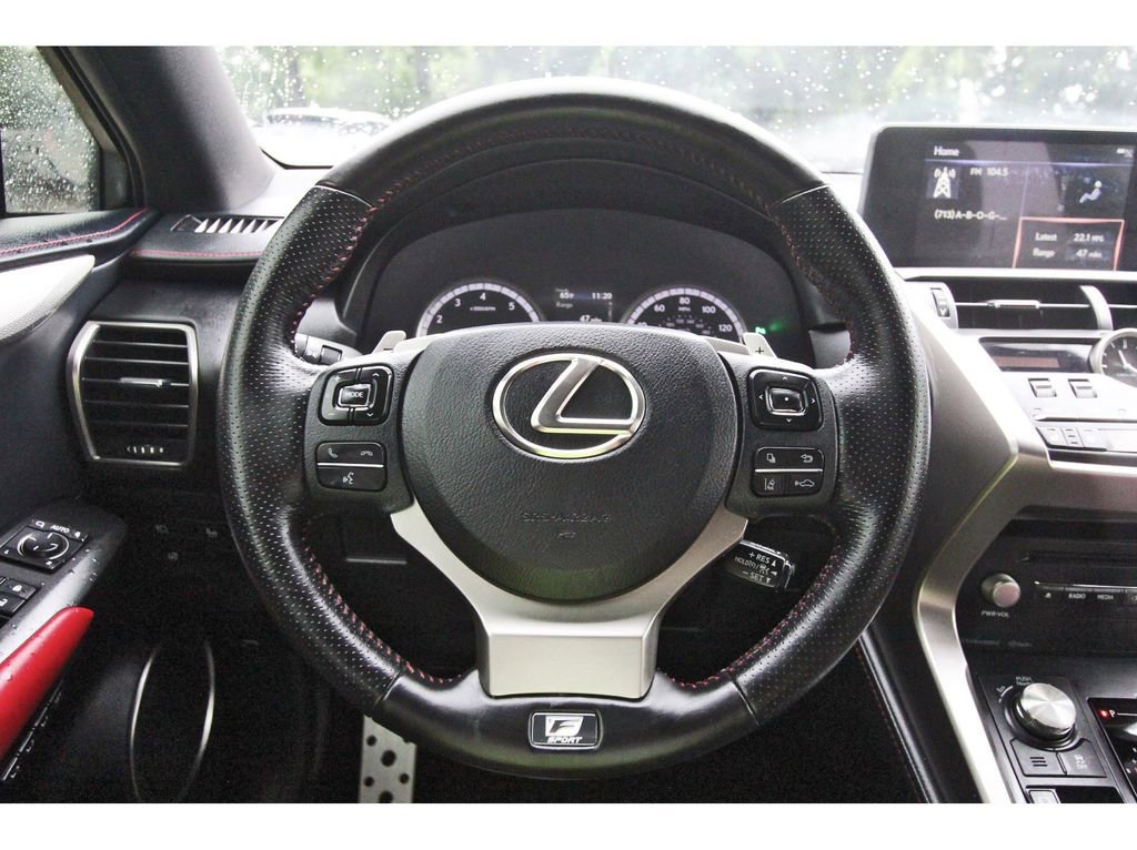 Used 2020 Lexus NX 300 F Sport w/ F Sport Premium Package FWD image 13