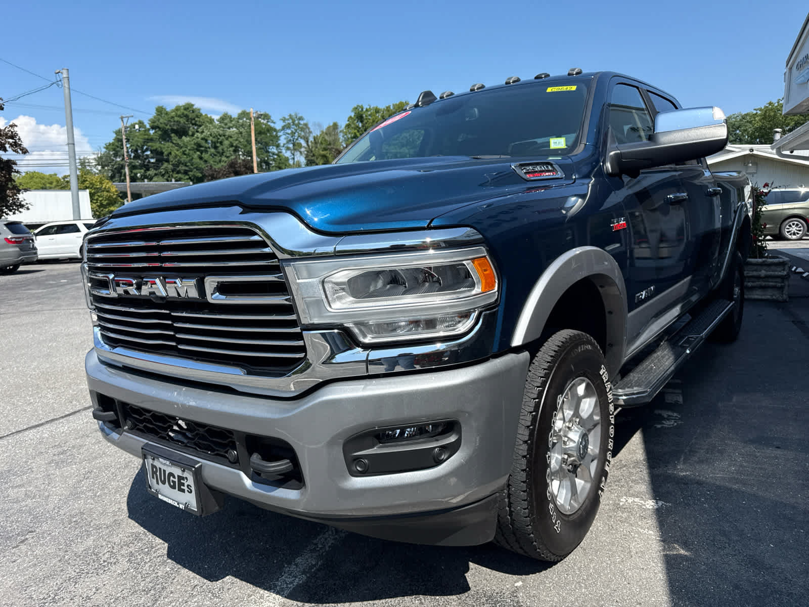 Used 2022 RAM 2500 Laramie AWD/4WD image 8