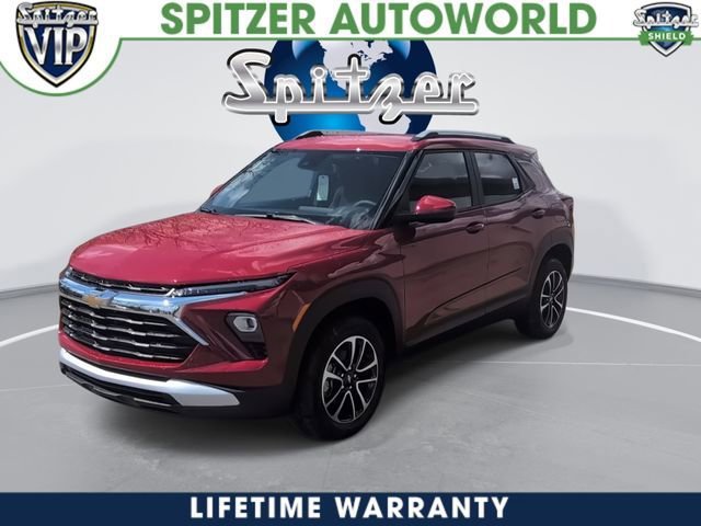 New 2026 Chevrolet TrailBlazer LT AWD/4WD image 4