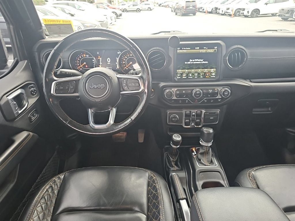 Used 2021 Jeep Wrangler Unlimited Sahara AWD/4WD image 2