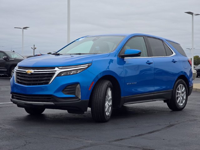 Used 2024 Chevrolet Equinox LT w/ LPO, Floor Liner Package FWD image 8
