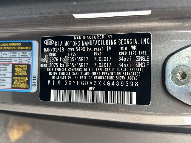 Used 2019 Kia Sorento LX w/ LX Convenience Package image 30