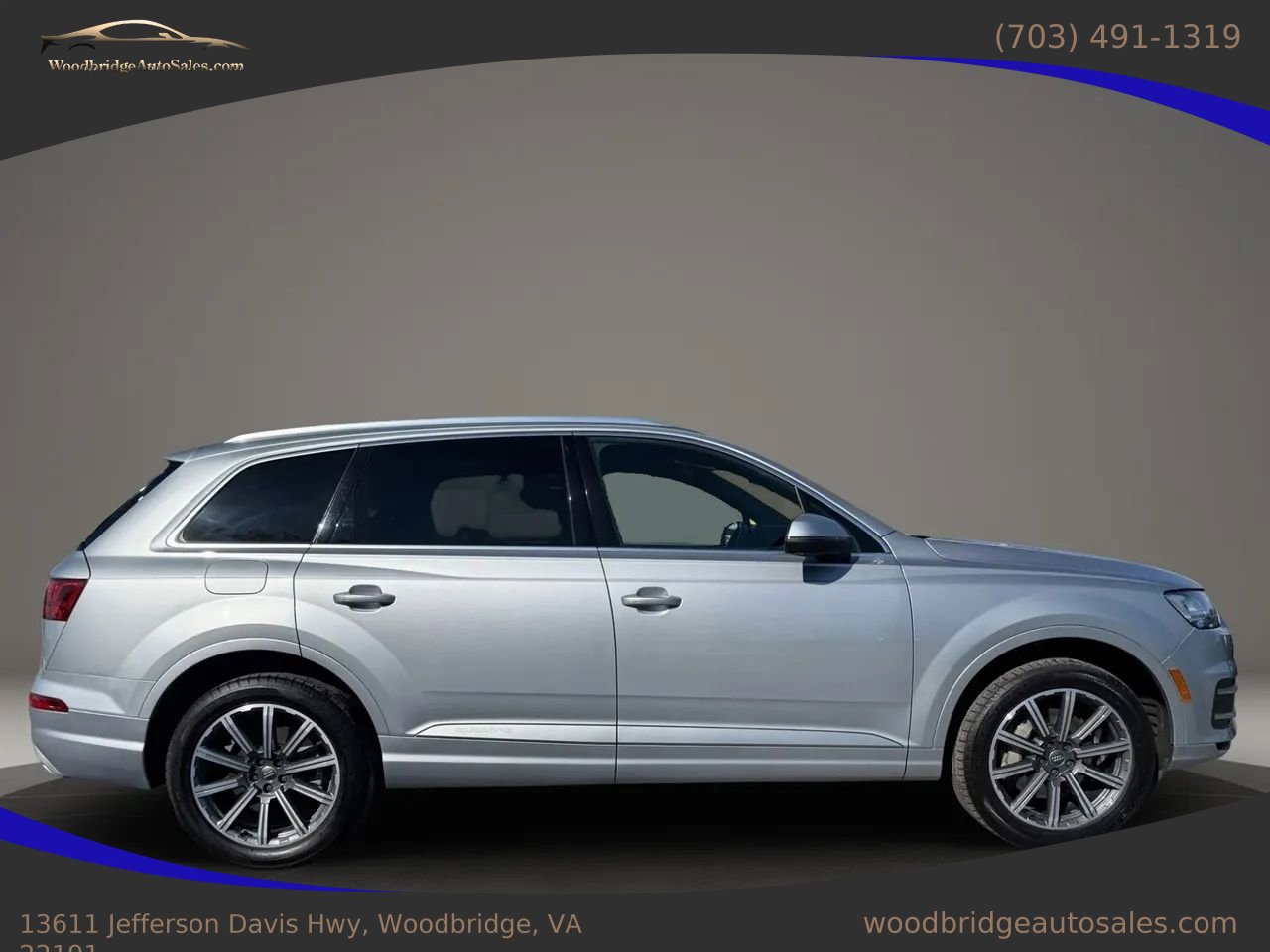 Used 2017 Audi Q7 3.0T Premium Plus image 2