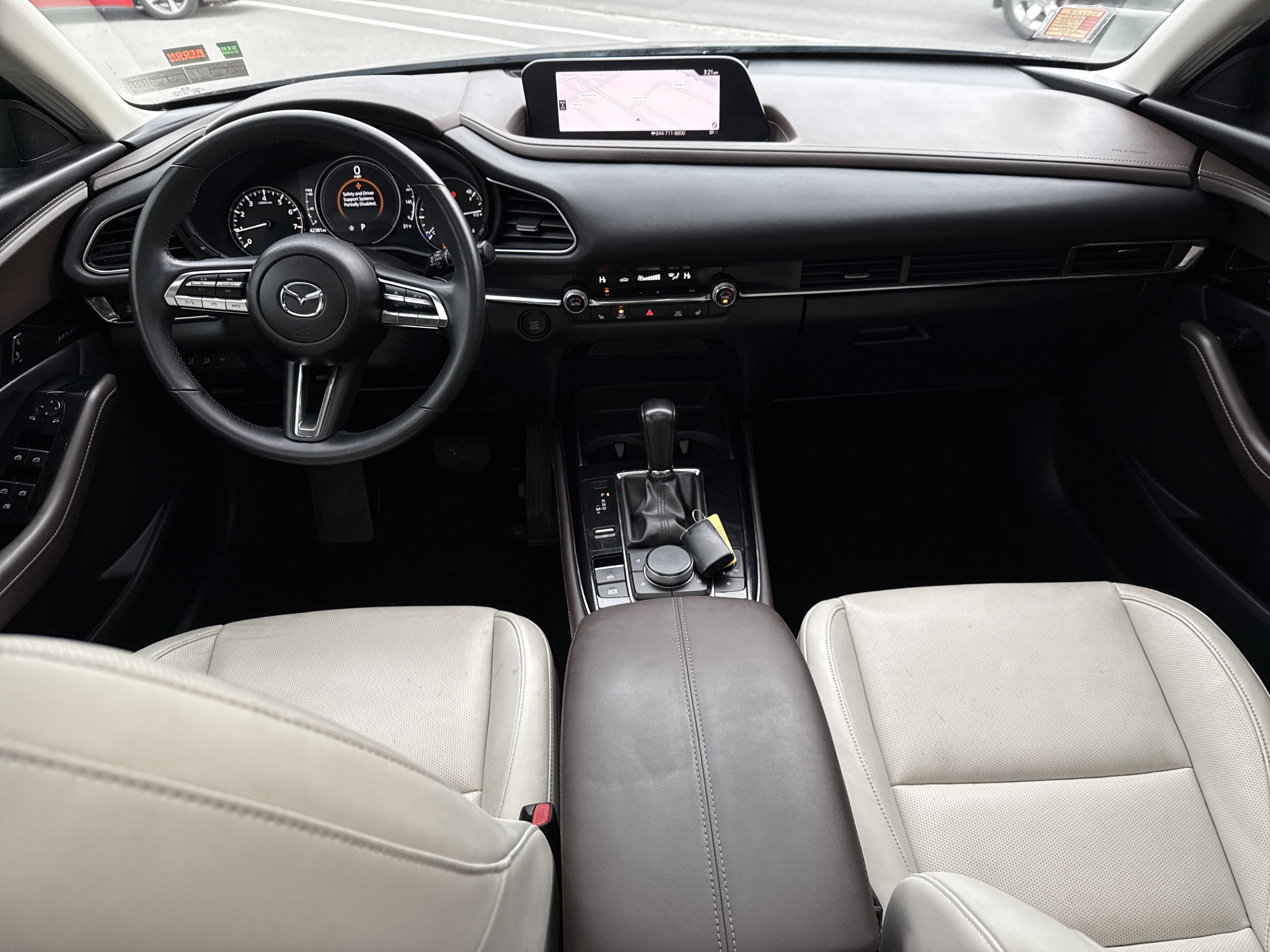 Used 2021 MAZDA CX-30 AWD 2.5 S w/ Premium Package image 14