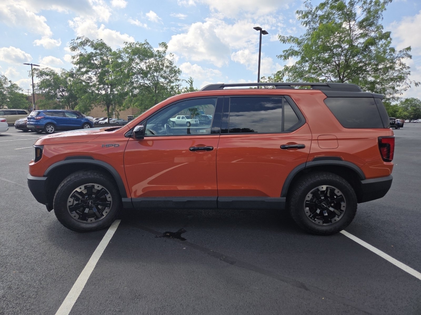 Certified 2026 Honda Passport TrailSport Elite image 22