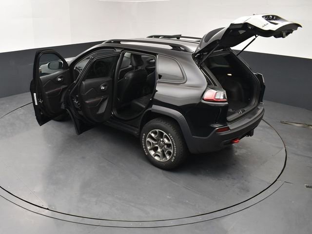 Used 2022 Jeep Cherokee Trailhawk w/ Trailer Tow Group AWD/4WD image 28