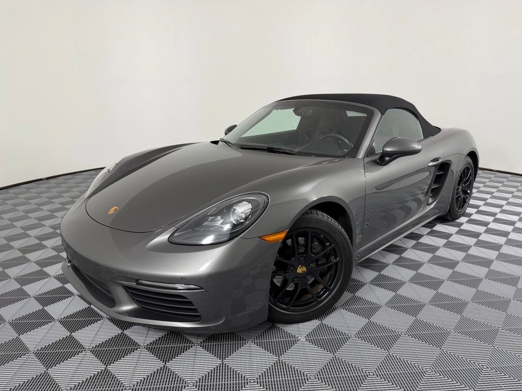 Certified 2019 Porsche 718 Boxster