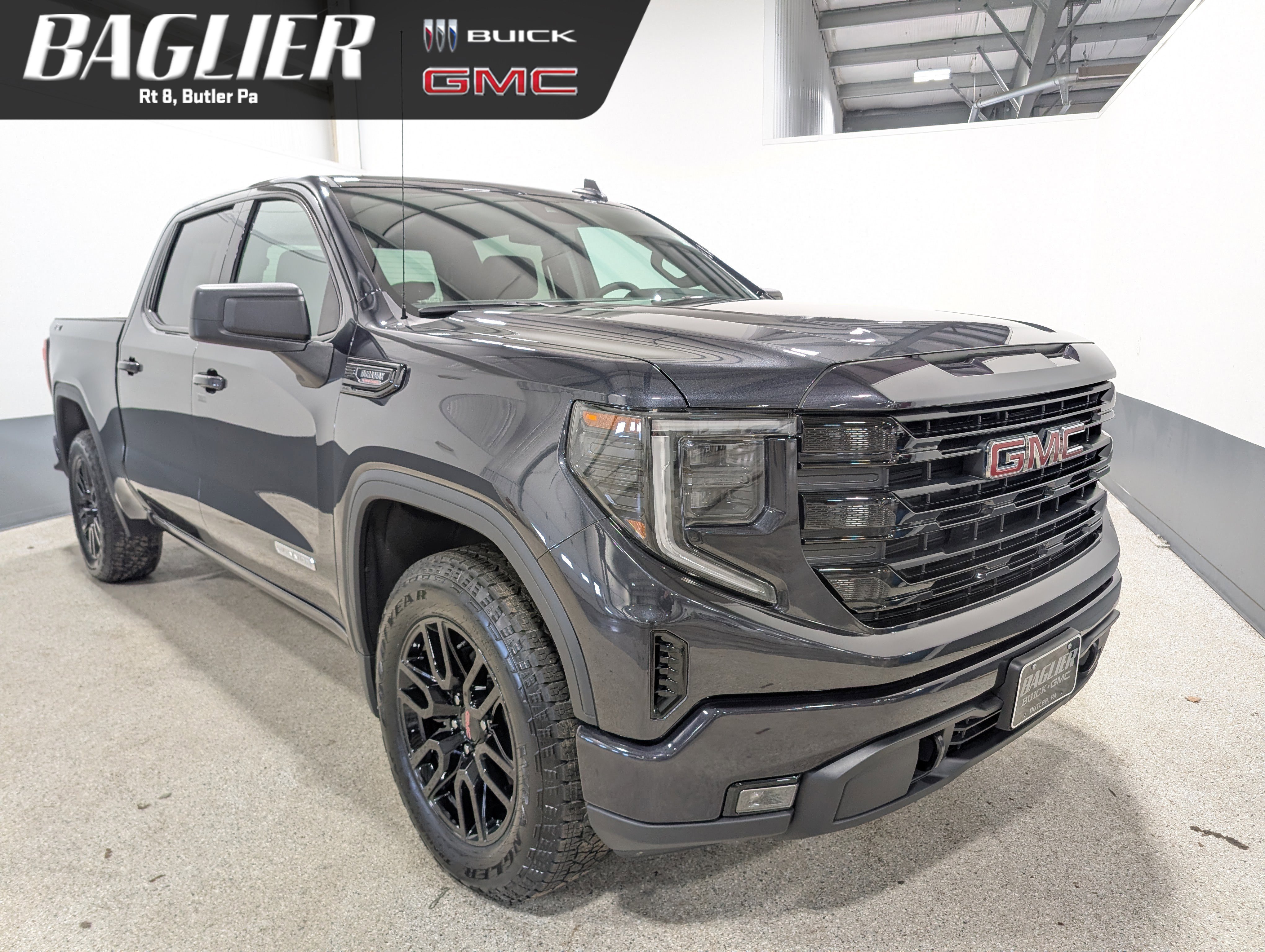 Used 2025 GMC Sierra 1500 Elevation w/ X31 Off-Road Package