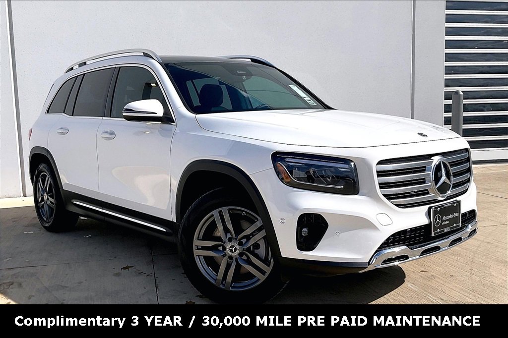 New 2025 Mercedes-Benz GLB 250 4MATIC