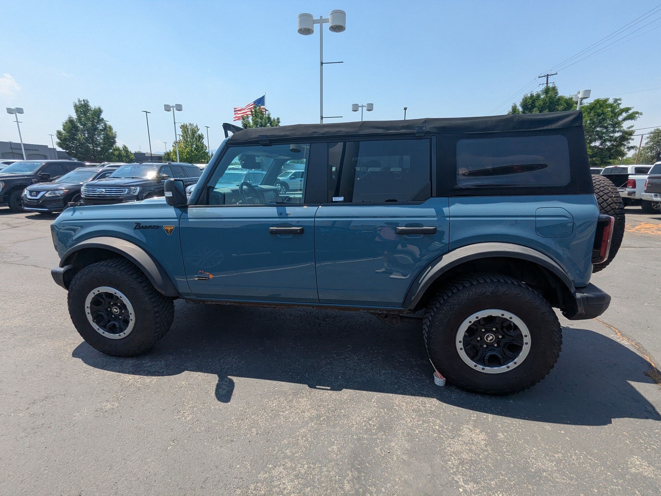 Used 2022 Ford Bronco Badlands w/ Sasquatch Package AWD/4WD image 10