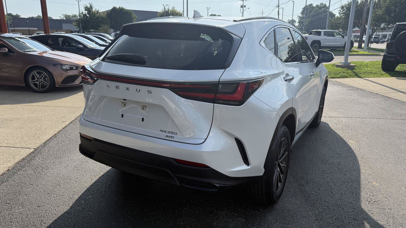 Used 2024 Lexus NX 350 AWD w/ Cold Area Package image 4