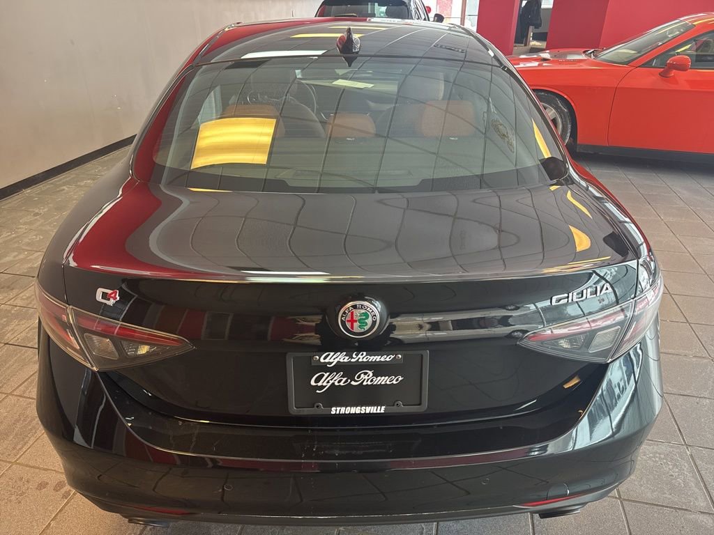 Used 2024 Alfa Romeo Giulia Ti w/ Active Assist Plus Package image 16