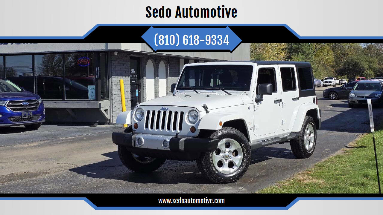 Used 2013 Jeep Wrangler Unlimited Sahara w/ Dual Top Group