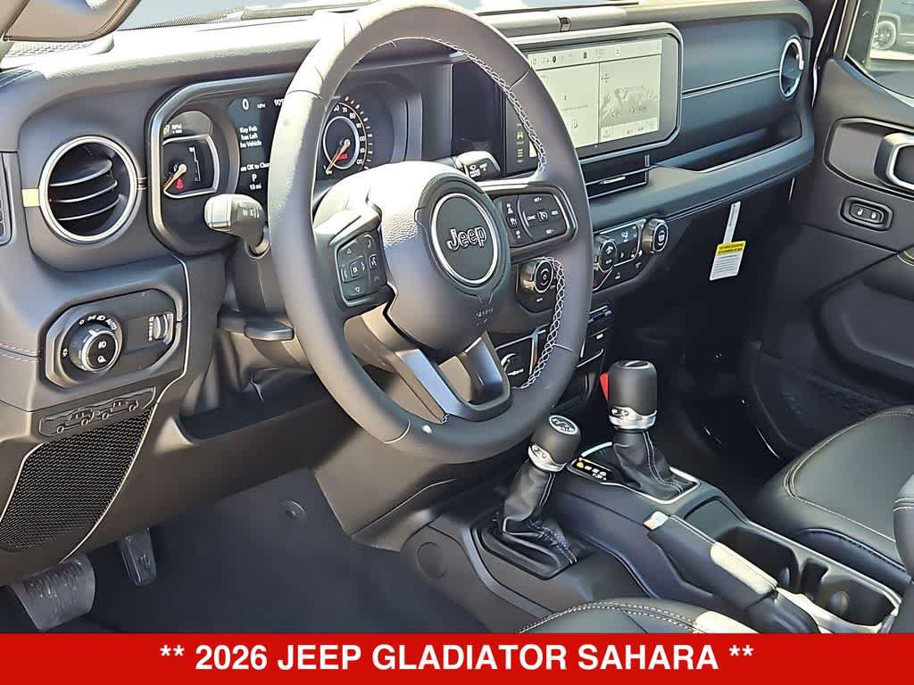 New 2026 Jeep Gladiator Sport AWD/4WD image 11