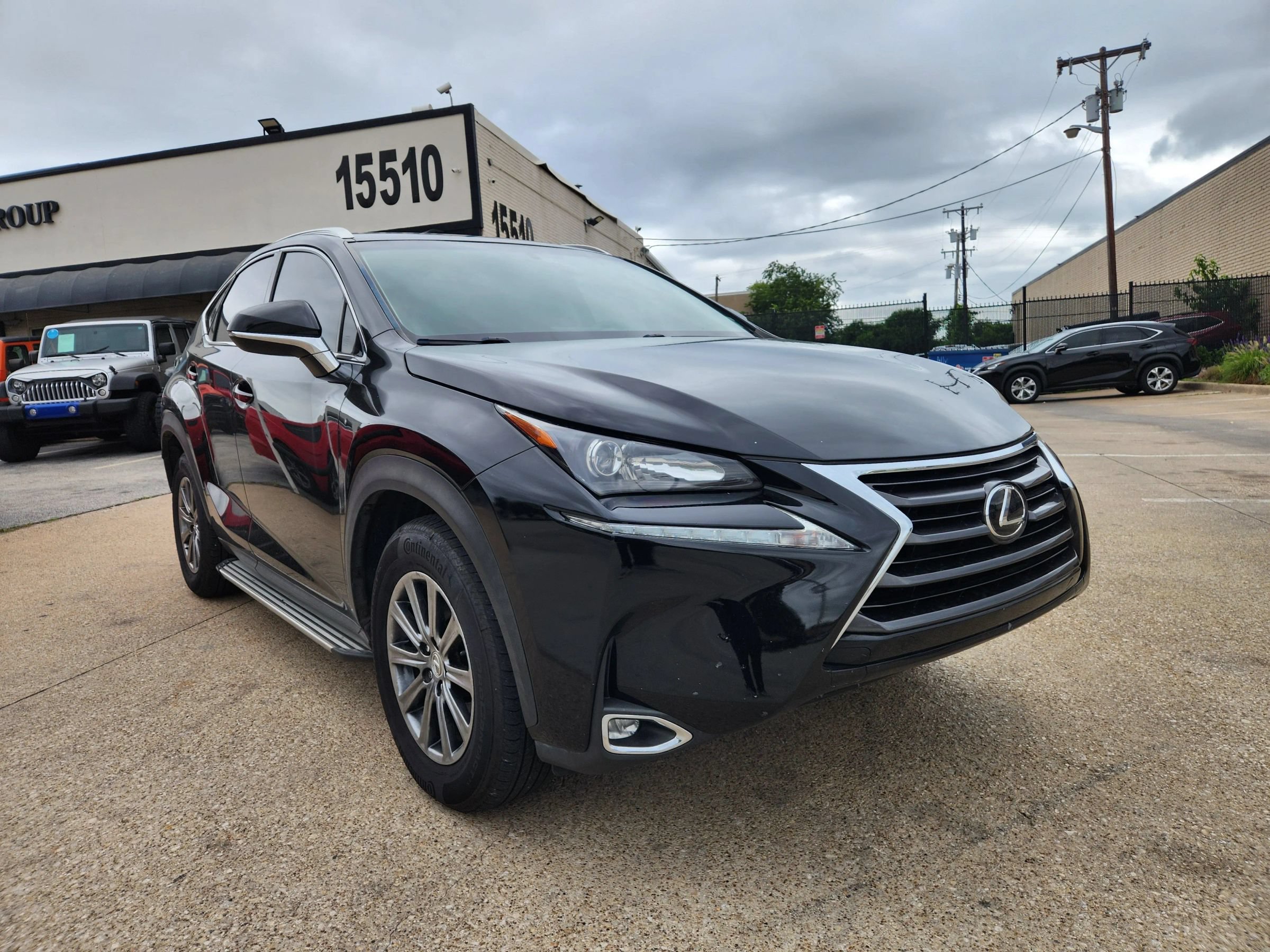 Used 2017 Lexus NX 200t FWD image 7