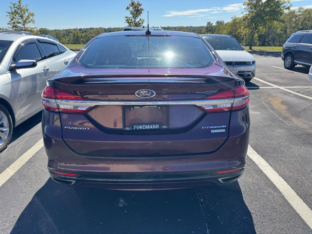 Used 2017 Ford Fusion Titanium FWD image 3