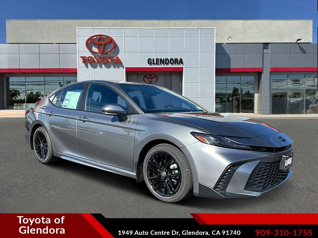New 2026 Toyota Camry SE image 1