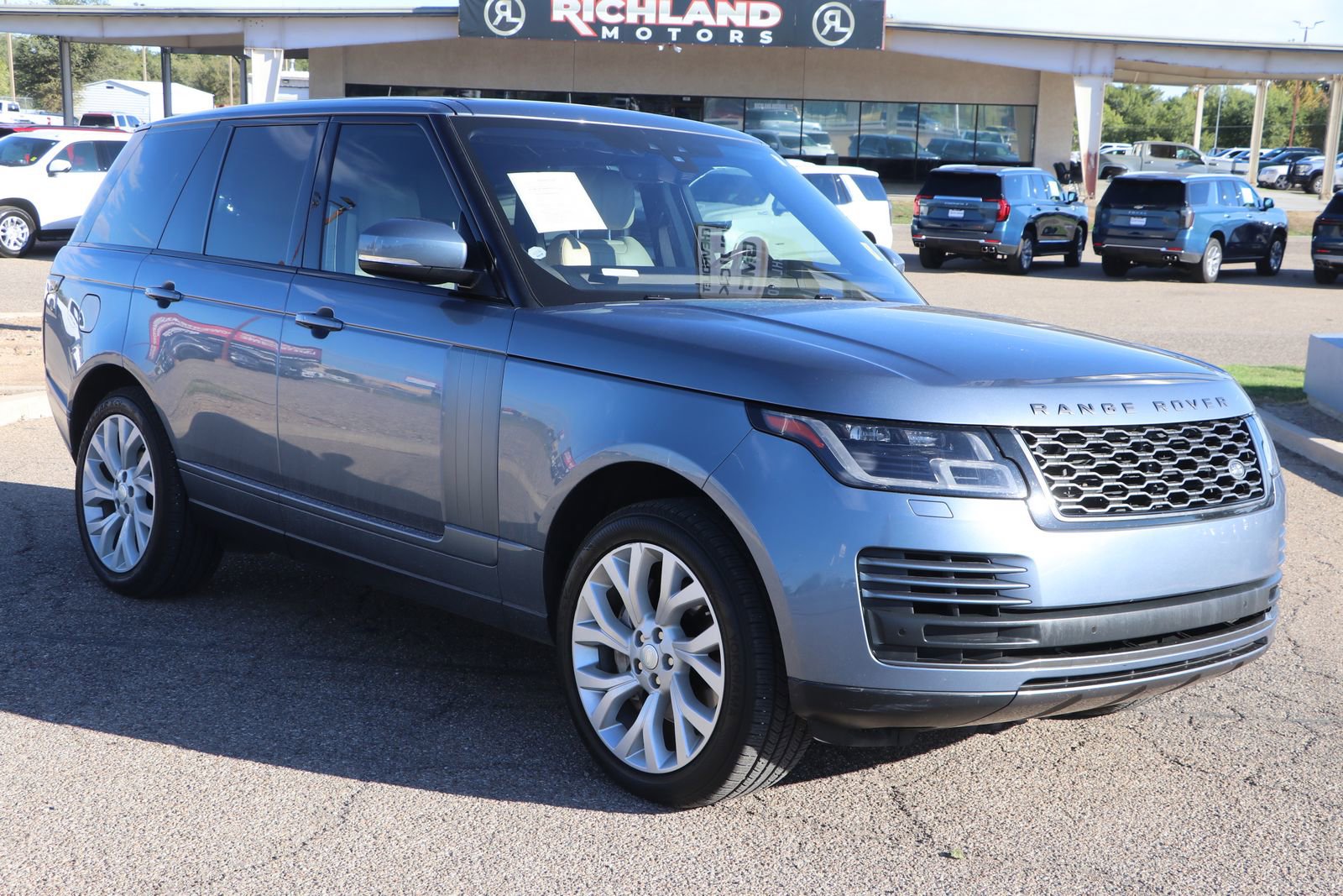 Used 2020 Land Rover Range Rover