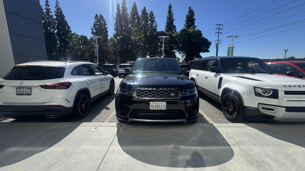Used 2022 Land Rover Range Rover Sport HSE Silver Edition