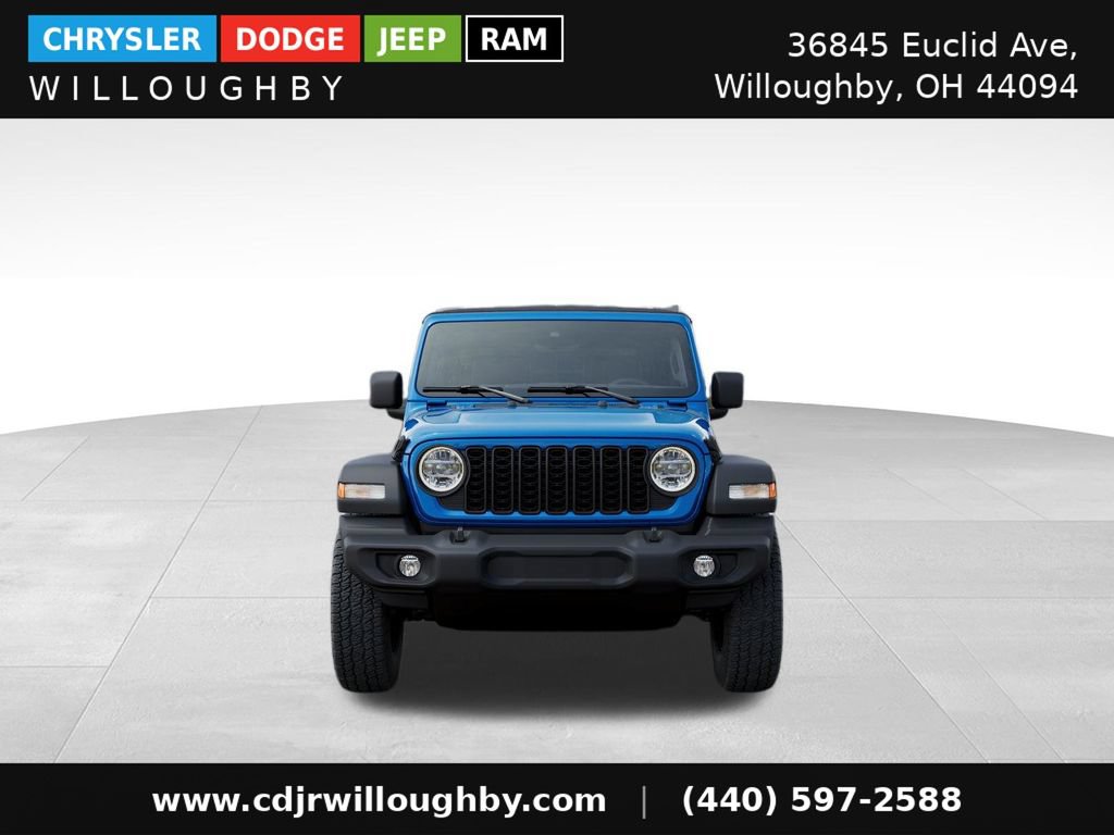 New 2026 Jeep Wrangler Sport AWD/4WD image 7