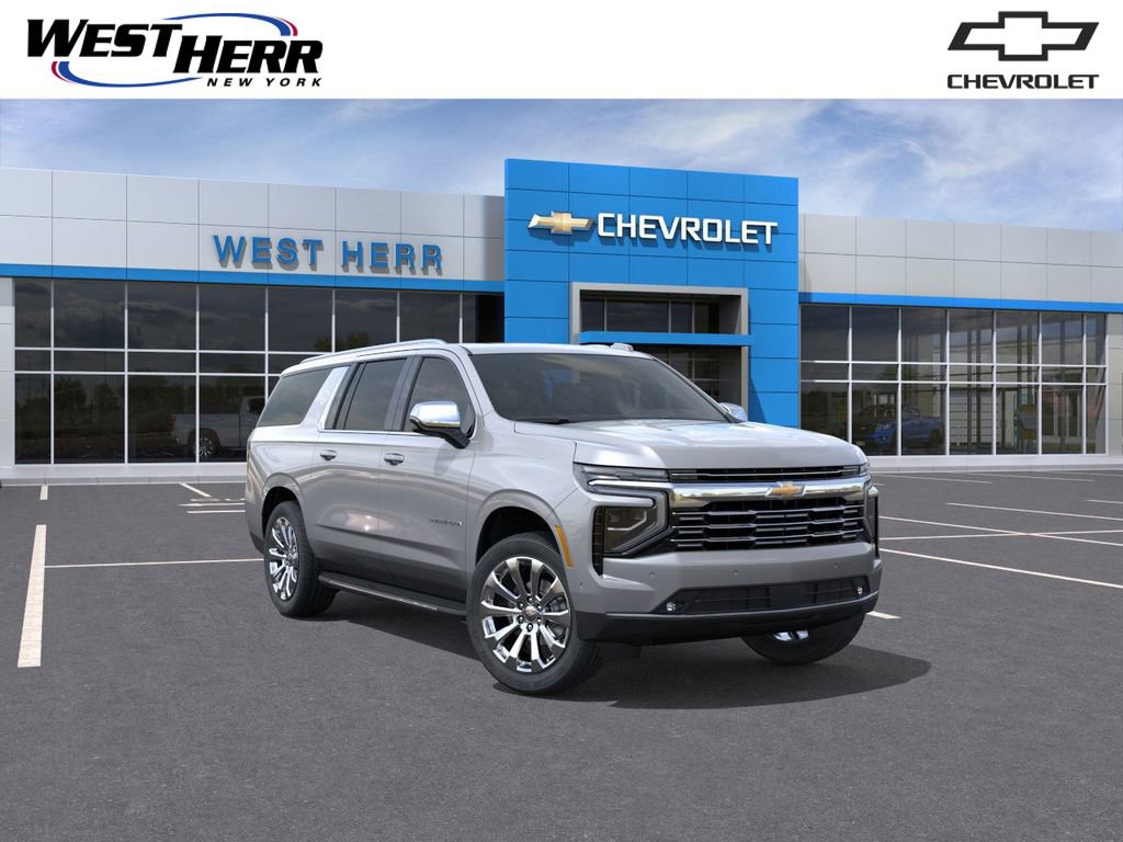 New 2026 Chevrolet Suburban Premier AWD/4WD video 1