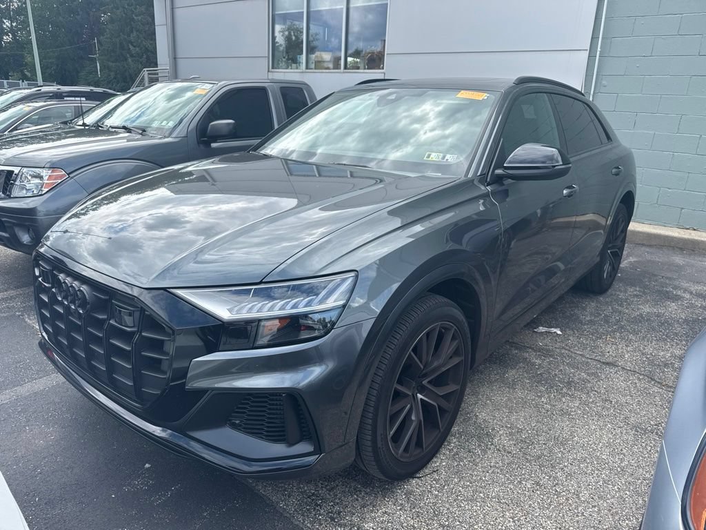 Certified 2023 Audi SQ8 Premium Plus w/ Executive Package AWD/4WD image 2